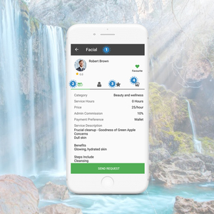 Mejor Wellness y de belleza Móvil App desarrollo empresa | Galardonado belleza y Wellness App de Servicios de Desarrollo por Webroot - Product Image 1
