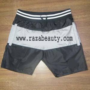 กางเกงขาสั้นผ้าโพลีเอสเตอร์แนวสตรีทแบบอเมริกันกางเกงขาสั้นกันลมแบบหลวมระบายอากาศได้ดี - Product Image 3