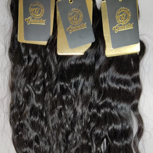 Fournisseurs de cheveux vierges russes, inde, cuticule naturelle brute, cheveux doux et brillants, double dessin, style gratuit, cheveux personnalisés - Product Image 2