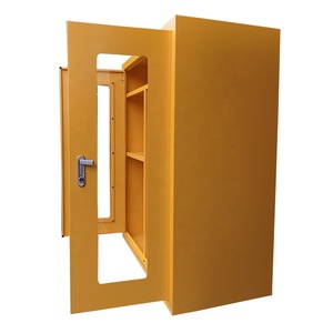 Fond de teint jaune, équipement de Protection individuelle, d'urgence, armoires avec ou sans fenêtre Visible, 1200MM de hauteur, cuisine allemand - Product Image 3