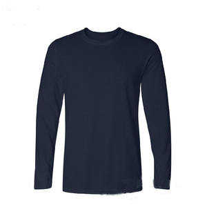 2025 dernière conception été T-shirt personnalisé à manches longues T-Shirt décontracté surdimensionné unisexe hommes couleur bloc mode T-Shirt - Product Image 6