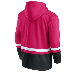 Chándal de hockey sobre hielo con cuello atado de gran tamaño, ropa de entrenamiento, sudaderas con capucha personalizadas de hockey sobre hielo 2025 - Product Image 3