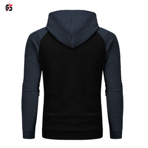 Pull à capuche pour hommes, dernier style 2025, 100% coton, polaire, logo personnalisé imprimé OEM, vente en gros, pas cher, décontracté, vêtements de plein air quotidiens - Product Image 3