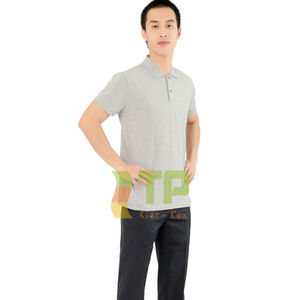 Haute qualité 2023 prix de gros 65% Polyester 35% coton Polo pour hommes, OEM, ODM fabriqué au Vietnam - Product Image 1