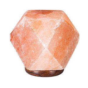 เพิ่มสุขภาพ โคมไฟสีชมพูรูปทรงเพชรทํามือ ขนาดกลาง ดีที่สุดเพื่อสุขภาพ - Sian Enterprises - Product Image 2