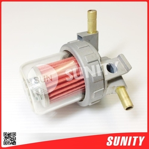 Conjunto de filtro de combustible de cosechadora Durable RK50 de Taiwán Sunity para conjunto de filtro de combustible de carretilla elevadora KUBOTA RK50 - Product Image 2