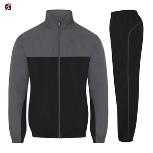 2025ชุดวอร์มแฟชั่นมีซิปสำหรับผู้ชายชุดกีฬาสำหรับใส่วิ่งออกกำลังกายพิมพ์โลโก้ได้ตามต้องการ - Product Image 6