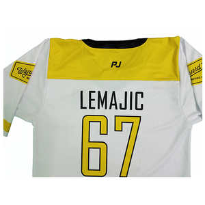 Uniforme de hockey sur glace par Sublimation personnalisé, maillot/style personnalisé avec logo personnalisé et meilleur matériel, nouvelle collection de haute qualité - Product Image 4