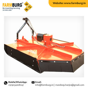 Nouvelle débroussailleuse rotative par FARMBURG AGRO - Garantie de 6 mois Longue durée de vie Meilleur prix en Inde - Product Image 2