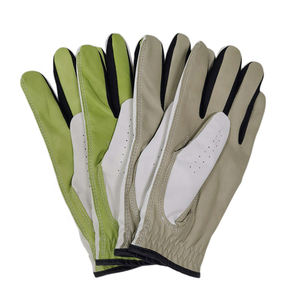 Venta al por mayor Guantes Golf Cabretta Cuero antideslizante Guante de golf Logotipo personalizado Guantes de golf Cabretta Piel de oveja - Product Image 5