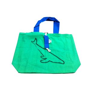 Bolsa de Hombro Extra Grande con Estampado Animal, de Algodón, Personalizada, Lavable y con Certificación de Comercio Justo para Compras en el Supermercado - Product Image 2