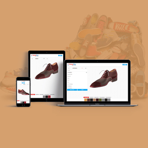 Shoe ecommerce website design | Software Development Company in India | Top Ecommerce Website Development Services by Webroot - Product Image 4
