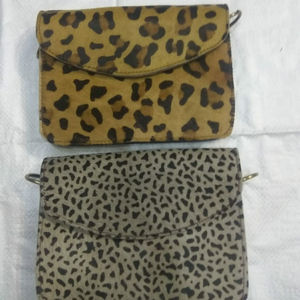 Bolso de mano bohemio de cuero para hombre o mujer, bolsa de mano de alta calidad con asa, de diseñador, de cuero puro, con cadenas informales a la moda - Product Image 1