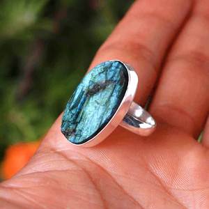 Overlay Stones for Exterior Houses Gemstone <b>Ring</b> Opal Gemstone Stone Grill Ladies <b>Rings</b> Druzy <b>Pop</b> Socket Crystals Healing Stones - Product Image 2