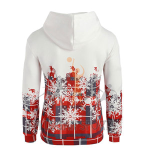 เสื้อฮู้ดสวมหัวผ้าฝ้าย3D,เสื้อมีฮู้ดแบบระเหิดพิมพ์ลายได้ตามต้องการปี100% - Product Image 2