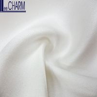 LC20309 Robe de mariée et de soirée taïwanaise en Mikado de sergé 100% polyester épais