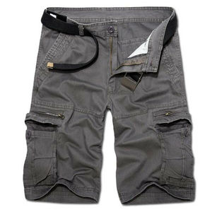 Pantalones cortos informales para hombre, ropa con bolsillos de carga y estampado personalizado, precio al por mayor, directo de fábrica - Product Image 1