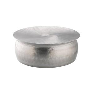 Table en métal de conception créative faite à la main avec dessus de miroir rond meilleure table d'appoint de luxe dernière table de centre élégante en gros meilleure - Product Image 2