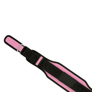 Ceinture de musculation en néoprène réglable, robuste et antidérapante avec fermeture auto-agrippante pour l'entraînement en salle de sport – Vente en gros - Product Image 5