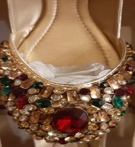 Chaussures Khussa pour femmes Pakistan / Khussa / Chaussures Khussa pour femmes - Product Image 2