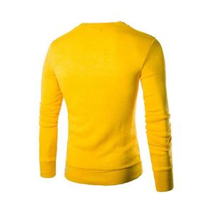 เสื้อหวานๆสำหรับผู้ชายเสื้อเชิ้ตแขนยาวผ้าฝ้ายหนาพิมพ์โลโก้แบบกำหนดเอง - Product Image 2