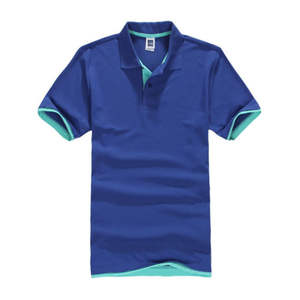 Camiseta clásica para hombre, camiseta informal de verano ajustada de manga corta, camiseta para hombre, camiseta ligera transpirable de poliéster 100% para hombre - Product Image 1