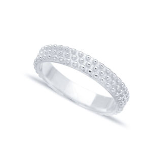 Bague en argent Sterling 925 empilable en zircons cubiques, sans pierre, bijoux artisanaux turcs, vente en gros - Product Image 2