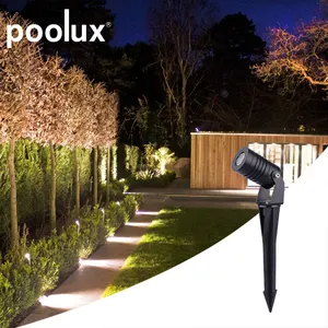 2022 Aluminum Body High Voltage AC85-265V Outdoor Spike Garden Light LED Garden spot Light