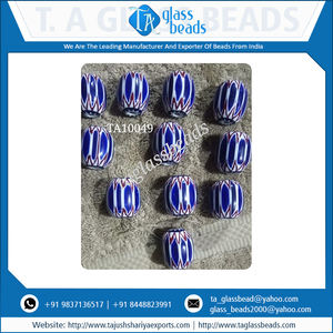 Manufacturer of 2.5mm Chevron Colorful <b>Glass</b> Seed <b>Beads</b> for Jewelry Making & Embroidery Ready to Ship - Product Image 3