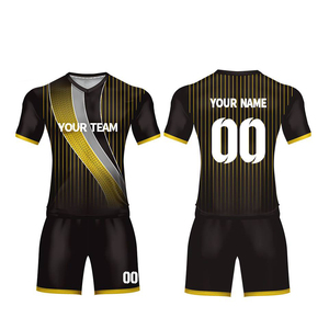 100% Polyester Fabric Cheap Full Sublimation Soccer Uniform Wears Customization Logo Soccer Jersey For Men - Product Image 1