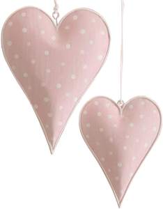 Christmas Hanging <b>Heart</b> Shaped <b>Ornaments</b> With Customized Color and Sizes at Whole Sale Prices - Product Image 3