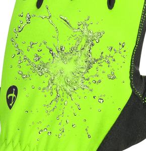 Men's Full Finger <b>Touchscreen</b> Compatible Waterproof Windproof Lightweight Winter Cycling <b>Gloves</b> for Outdoor Sports & Casual Use - Product Image 5