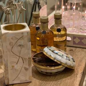 Plateau en nacre au design moderne pour Bakhoor Madkhan Nouveau brûleur religieux avec aspect traditionnel pour les cadeaux de boîte - Product Image 6