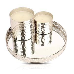 Customized Finished Metal <b>Candle</b> Jar Manufacturer and Exporter Custom Shape Metal <b>Candle</b> Jar for Bedroom and Living Room - Product Image 3