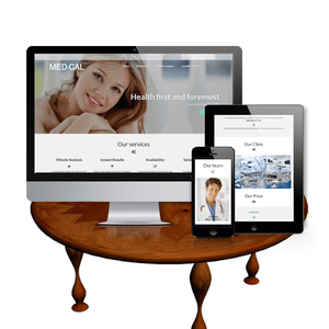 Pommade médicale de contrôle de logiciel pour hôpital, société de développement de logiciel, gestion d'entreprise, développement des applications, publicité en ligne - Product Image 2