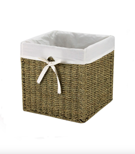 ECO-friendly Nesting <b>Seagrass</b> <b>Laundry</b> <b>Baskets</b>/ Handwoven Storage <b>Basket</b>/ <b>Seagrass</b> Storage <b>Basket</b> From Vietnam - Product Image 1