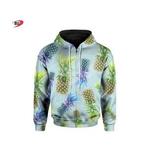 Wholesale Full Sublimation Printed Front and Back <b>Hoodies</b> With Your Own Brand Logo Custom Zipper <b>Hoodies</b> for Men Women - Product Image 5