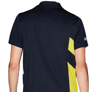 Camiseta de Hombre a Rayas Estilo Hip Hop, Antiarrugas, de Secado Rápido, Manga Corta, Sublimada, Tejida en Poliéster - Product Image 2