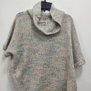 Pulls décontractés en coton sans manches à col roulé pour femmes, avec étiquettes de marque authentiques, les plus vendus – Lot de stock du Bangladesh - Product Image 1