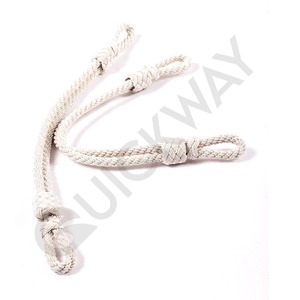 Venta al por mayor de cuerdas de tapa ceremonial con tapa de alambre de Lingotes de plata y correas de barbilla para uso tapa de pico ceremonial - Product Image 1