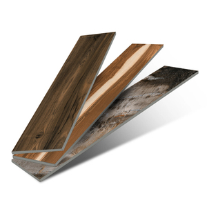 Matériau de stock Finition brillante Aspect marbré naturel Carreaux de sol en porcelaine 200x1200mm pour la résistance à l'eau. - Product Image 4