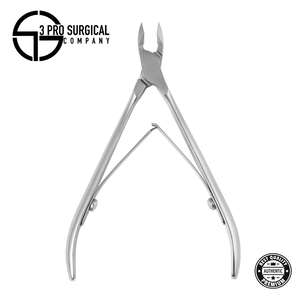 Pinzas de uñas para cutículas de acero profesional de alta calidad para manicura y pedicura para dedos de manos y pies - Product Image 5