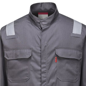 Labor Works Hi-vis Coverall Coverall 65%Cotton 35% Polyester Work Coveralls Unisex <b>Construction</b> Custom <b>Overalls</b> with Your logo - Product Image 2