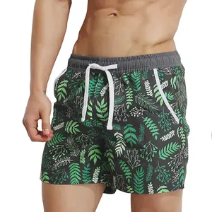 Heren Badmode Korte Strand Sublimatie Korte Mannen Strand Broek Korte Yoga Korte Mannen Badmode Zwemmen Slips Bikini Board Surf shorts