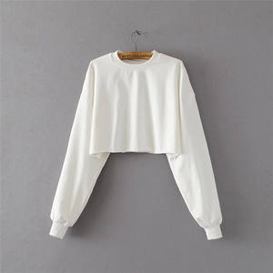 wholesale blank plain pullover high quality <b>hoodies</b> best quality women <b>hoodies</b> - Product Image 3