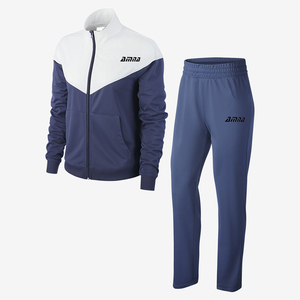 Factory Manufacturer <b>Women</b> Pullover Hoodies Set / Tracksuits With Pockets for Girls - Product Image 6