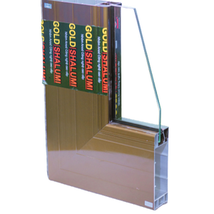 Shalumi Most Favorable Bronze Color in Anodizing Aluminum Windows and Doors - Product Image 1