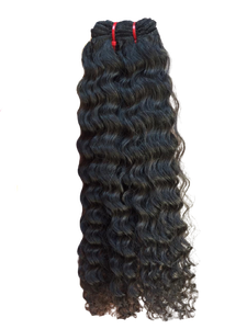 South Indian 100% Cabello crudo Virgen sin procesar Remy natural Todas las texturas Cutícula Cabello humano para ondas Kinkys Strights Afros - Product Image 4