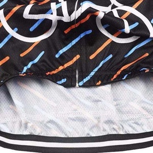 Veste de cyclisme thermique coupe-vent pour femme, imprimée par sublimation, pour la course à pied et la randonnée, 220g, sans couture, manches courtes - Product Image 4
