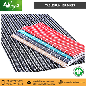Tapis de Table 100% coton, vente en gros, d'origine indienne, vente en gros - Product Image 5